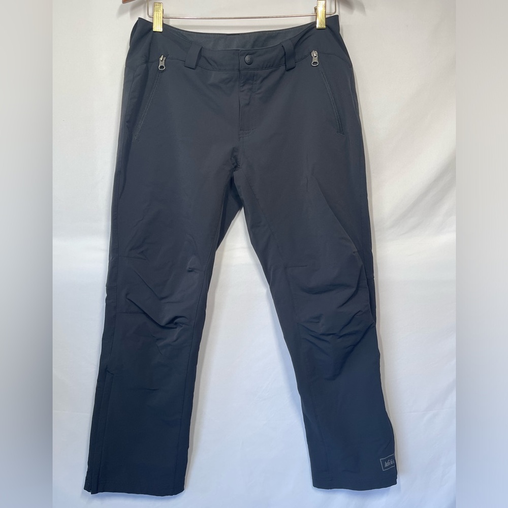 REI Hiking Pants zipper ankle light weight sz 10 Petite